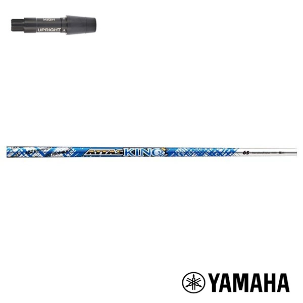 YAMAHA ヤマハ RMXVD VD59 RMX120 220 118 218 116 216 スリーブ装着 スリーブ付 スリーブシャフト USTマミヤ アッタス キング ドライバーシャフト (UST Mamiya ATTAS KING ) ドライバー用