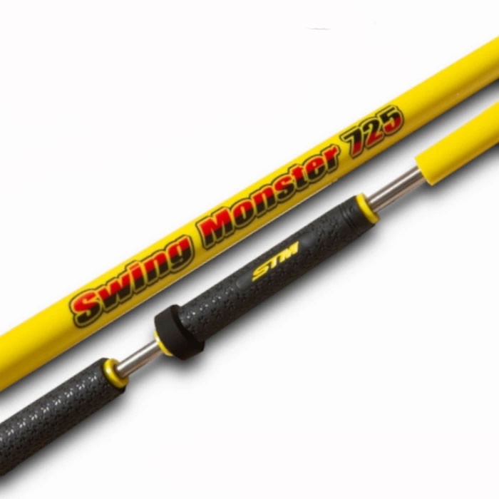 インサイドから下せるようになる スイングモンスター725 ゴルフ練習器 カチッと音を鳴らして振るだけでダウンスイングがプロレベルに