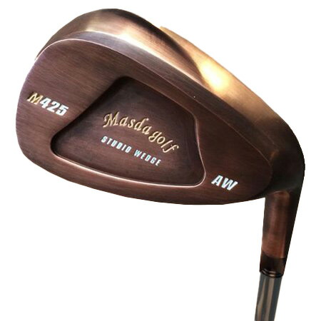 MASDA M425ｽﾄﾚｰﾄ ﾉｰﾒｯｷ #SW ﾛﾌﾄ角58° Masda golf マスダゴルフ M425 ストレート ノーメッキ #SW