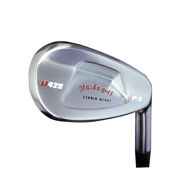 【楽天市場】Masda golf マスダゴルフ スタジオウェッジ M425 グースネック ニッケルクロム仕上げ #SW 58° ヘッド単品販売 :  ゴルフ工房 BANZAI GOLF