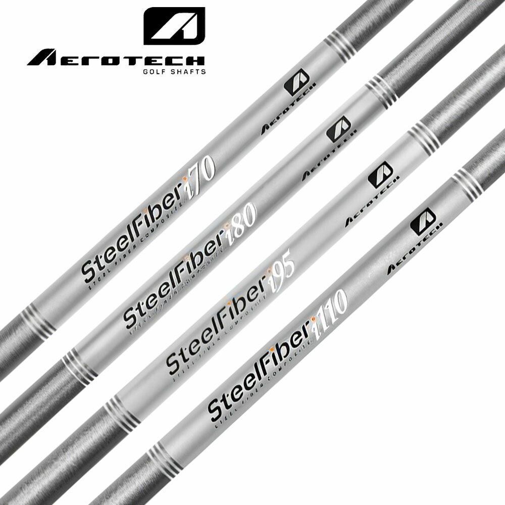 楽天市場】トゥルーテンパー エアロテック スチールファイバー AEROTECH SteelFiber J シリーズ 68 78 88 108 パラレル  アイアン用シャフト : ゴルフ工房 BANZAI GOLF