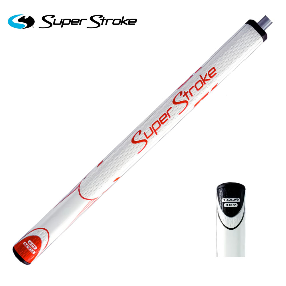 楽天市場】スーパーストローク パターグリップ 13.75インチ