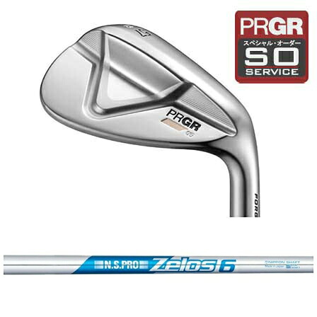 カスタムオーダー PRGR 23年 05 アイアン 日本シャフト N.S.PRO ZELOS 6 52°、57°