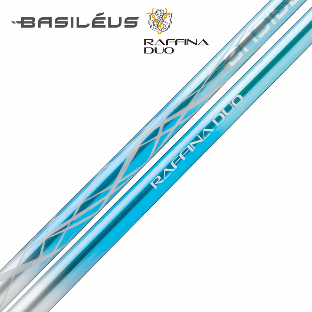 Basileus バシレウス Raffina DUO ラフィーナ デュオ|ゴルフ工房 BANZAI GOLF