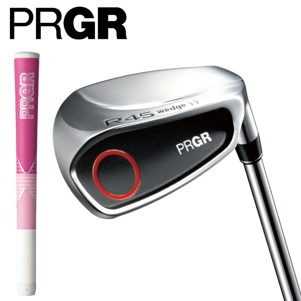 【楽天市場】PRGR プロギア R45 WEDGE ウェッジ 2 CB ロフト角45度 クラブ長34インチ レディース ゴルフ：ゴルフ工房 ...