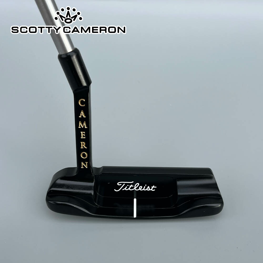 Scotty Cameron - スコッティキャメロンパター　ホリデー　H22ブラックリミテッドプロト SCOTTY CAMERON スコッティキャメロン Holiday H22 BLACK