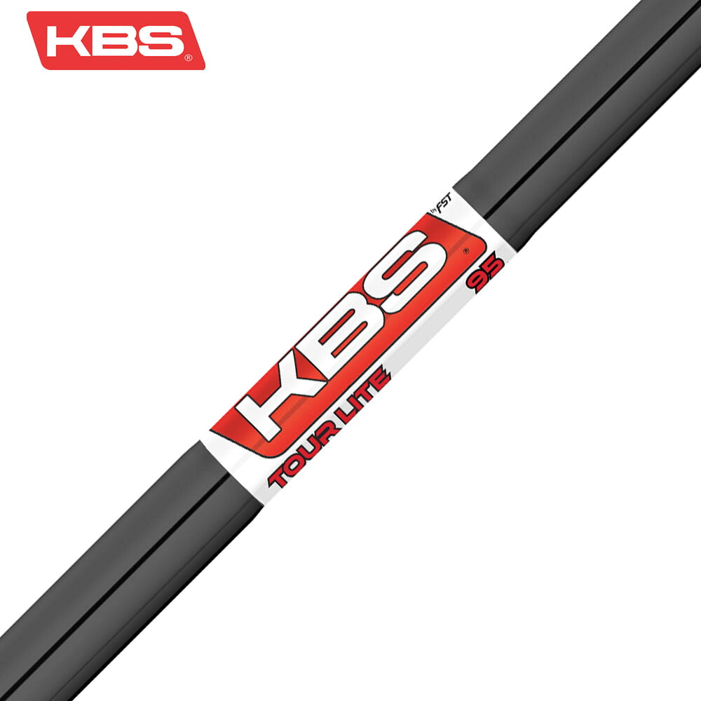 KBS TOUR LITE BK-PVD 軽量スチールシャフト ブラックPVD仕上げ 高弾道 最大飛距離アップ 単品販売 リシャフト時工賃別途必要｜ゴルフ工房 BANZAI GOLF