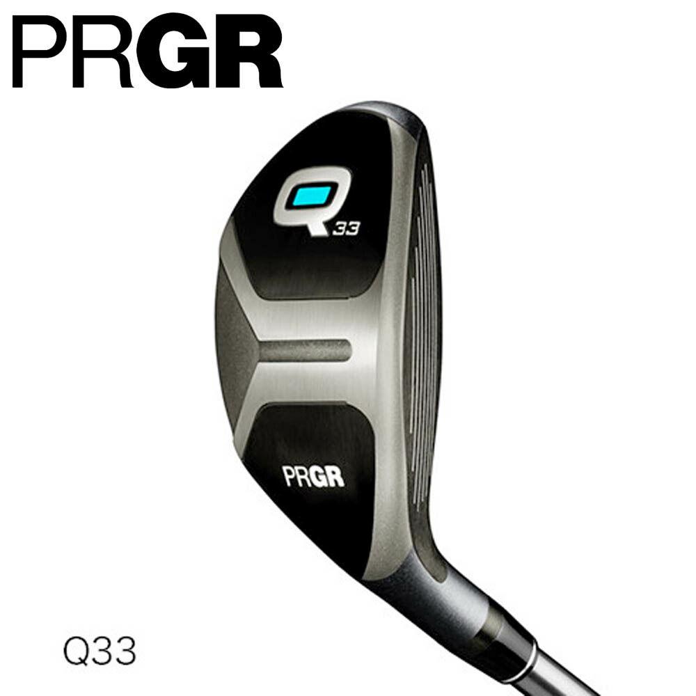 プロギア　PRGR Q28 ユーティリティ PRGR プロギア Q キュー ヘビー ユーティリティ Q28、Q33 日本