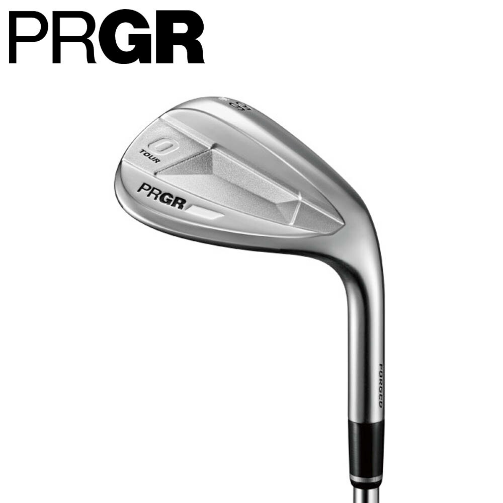 PRGR 0 TOUR ウェッジ 2023年モデル 高スピン操作性 縦マイクロミーリング ソール最適化 競技志向ゴルフウェッジ