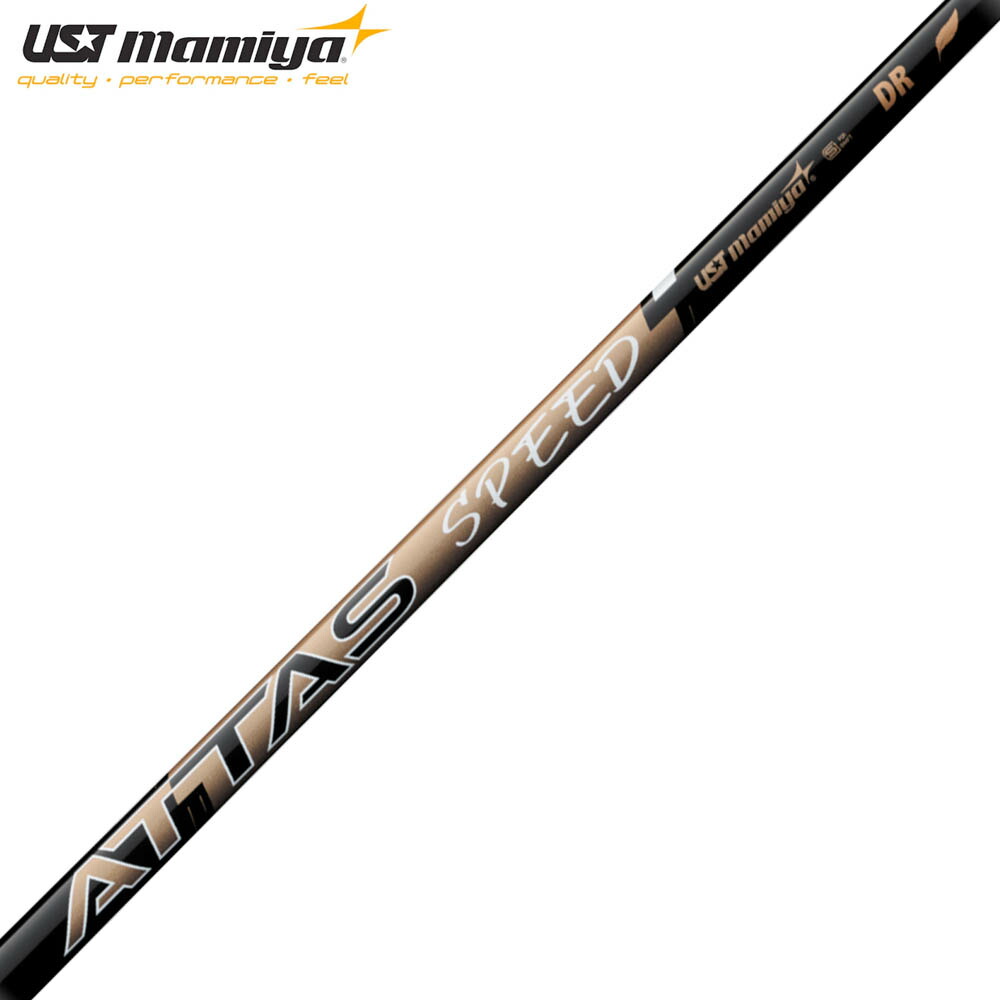 UST Mamiya アッタス　6 ゴルフ シャフト ドライバー　スポーツ シャフト ドライバー用 USTマミヤ ジ・アッタス (限定ゼブラVer