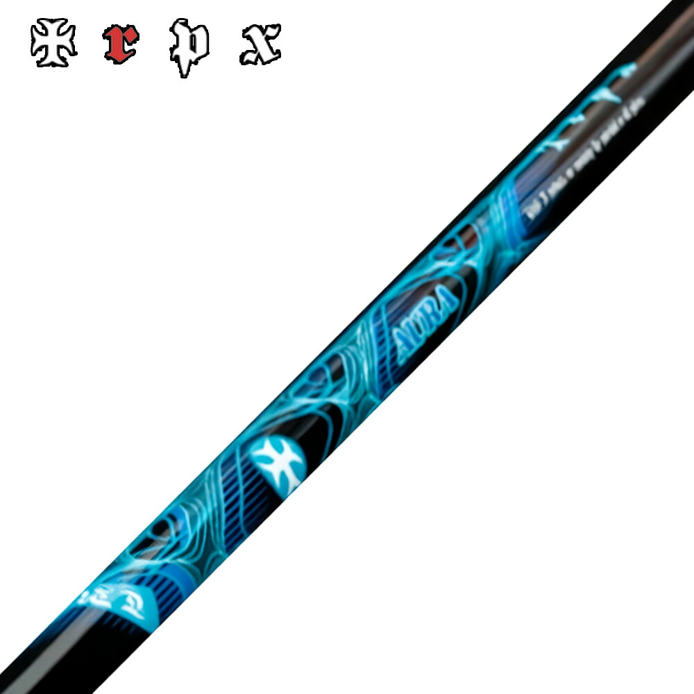 TRPX AURA オーラ 当たり負けさせない 高反発 TIP剛性強化 パワフル強弾道 プレミアム SHAFT 単品販売不可 リシャフト時工賃別途必要