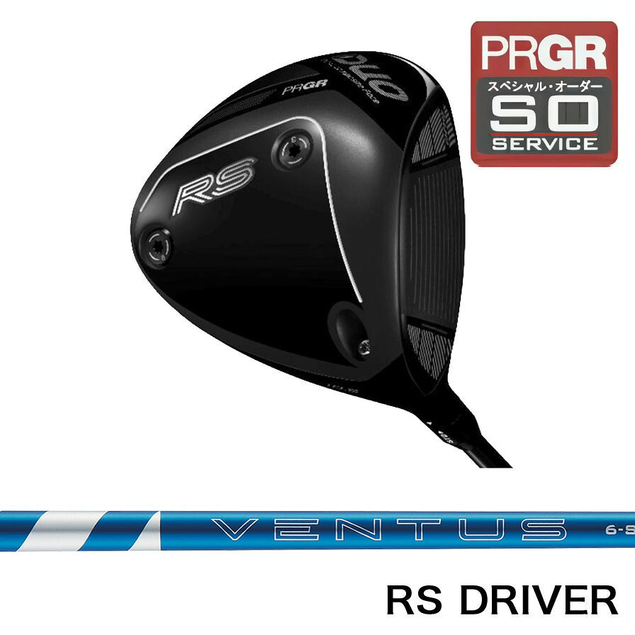 正規取扱店 PRGR プロギア カスタムオーダー 2026 RS DUO ドライバー フジクラ 24 VENTUS BLUE|ゴルフ工房 BANZAI GOLF
