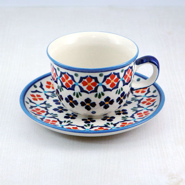 baobabtree | Rakuten Global Market: Cup & saucer Poland ceramics ... baobabtree | Rakuten Global Market: Cup & saucer Poland ceramics ...