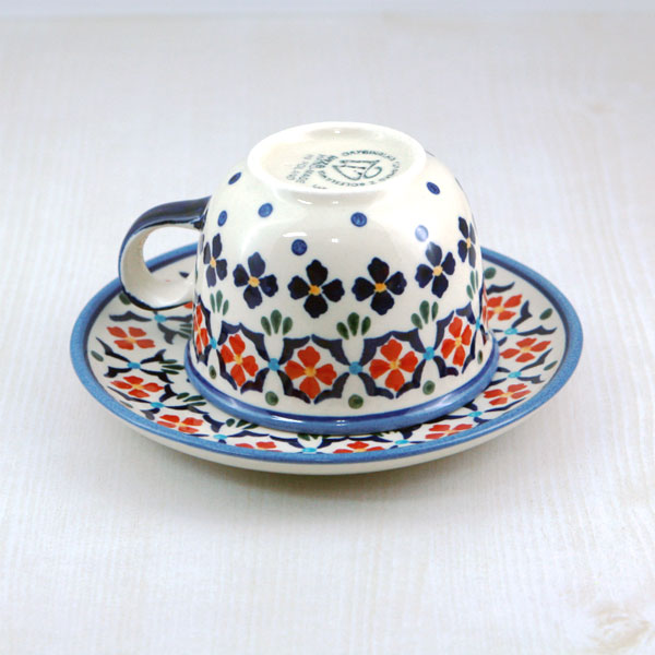 baobabtree | Rakuten Global Market: Cup & saucer Poland ceramics ... baobabtree | Rakuten Global Market: Cup & saucer Poland ceramics ...