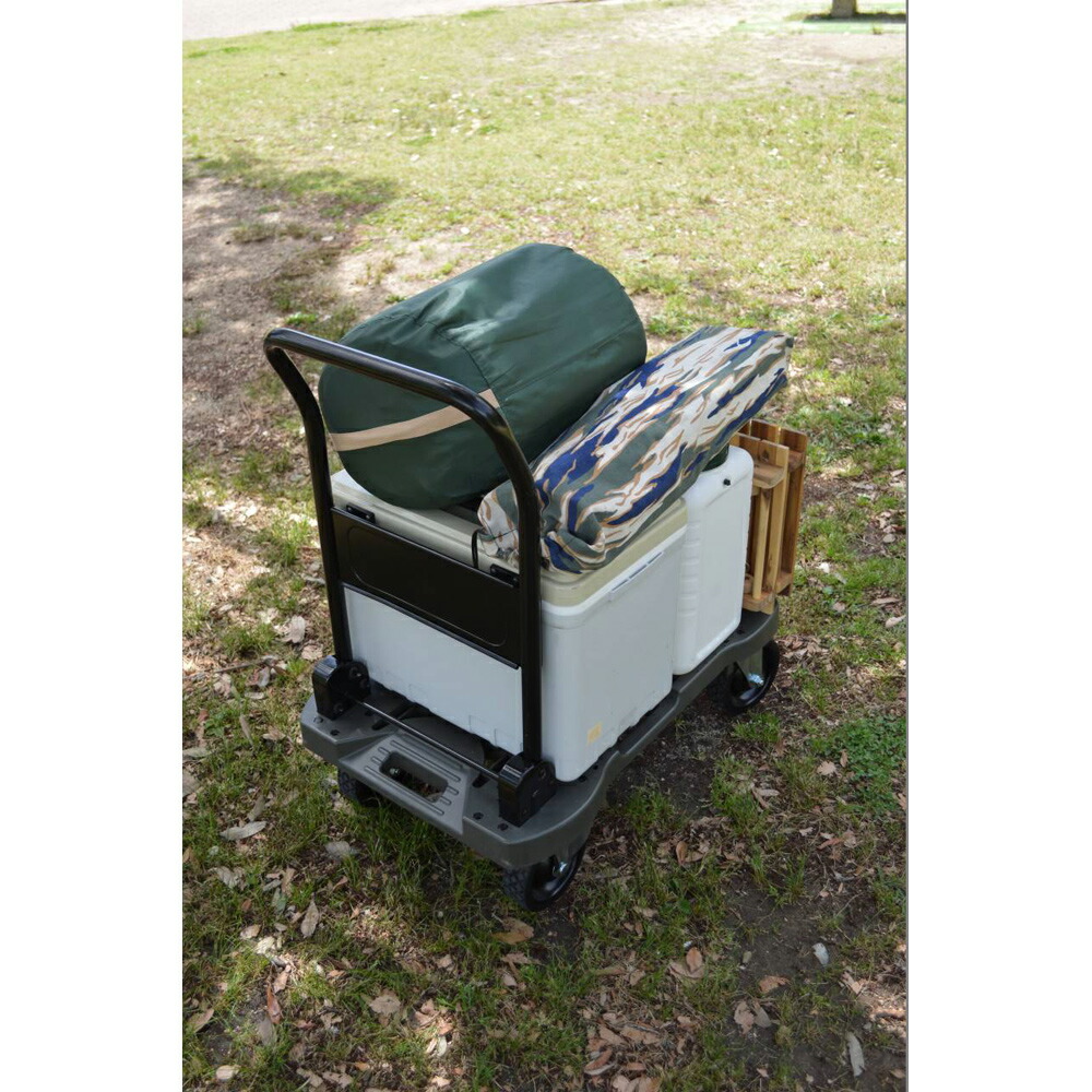 楽天市場】オフロード台車 折り畳み キャンプ 荷物 アウトドア