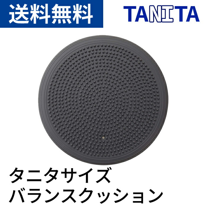 市場 送料無料 バランスクッション 室内 空気針 グレー 付属 巣ごもり タニタ 解消 タニタサイズ 運動 不足 ポンプ カロリー