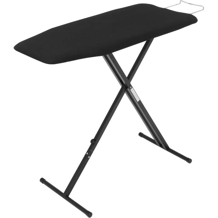 Yamazaki 便利 アイロンがけ 山崎実業 アイロン台 ボード スタンド 高さ おしゃれ 畳み 立て 軽量スタンド式アイロン台 タワー ブラック シンプル 折り 高さ 調節 立った まま 軽い アイロンがけ リビング バオバブツリー機能と美しさを兼ね備えたスタンド式アイロン台