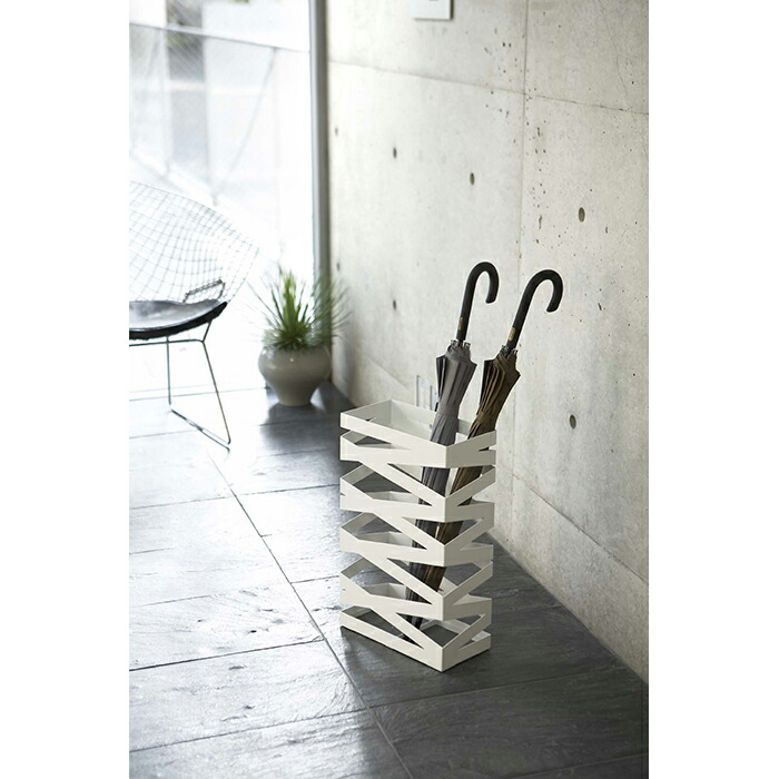 楽天市場】特典付 かさたて ロック ホワイト ブラック ロング 6722