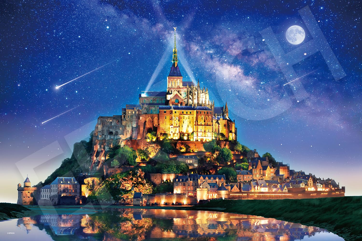 楽天市場】エポック社 1000ピース ジグソーパズル 海外風景