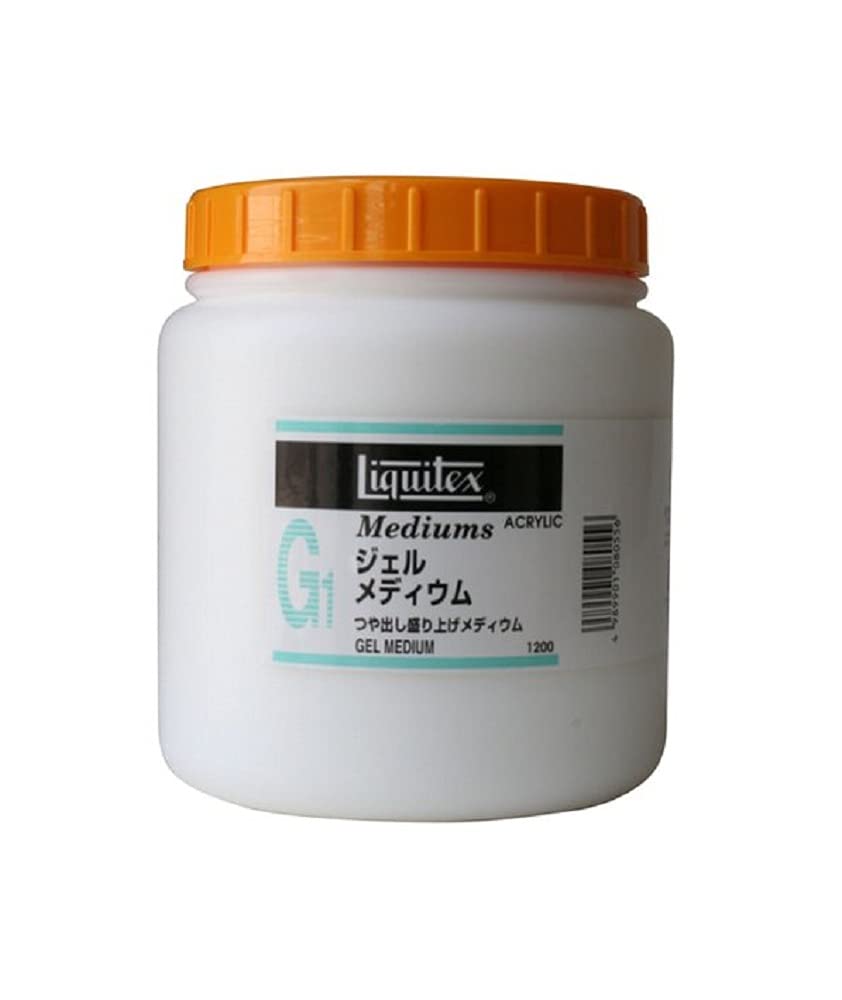 リキテックス(Liquitex) アクリル絵具ジェルメディウム 1200ml