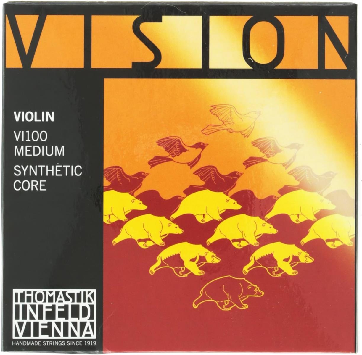 Vision ヴィジョン 4/4バイオリン弦セット｜バラエティショップ平和２号店 8,366円