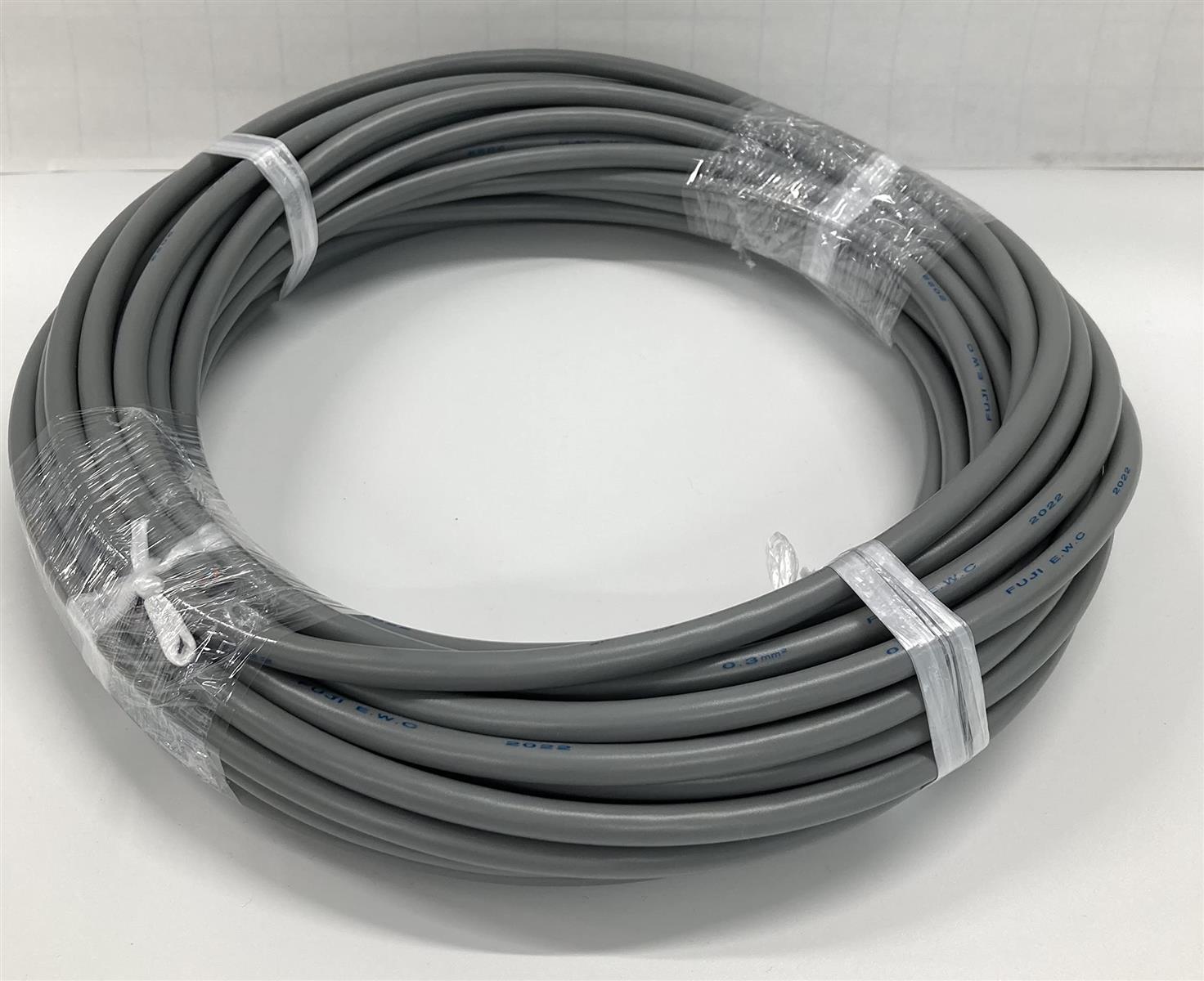 富士電線工業 キャブタイヤ丸形吊りひも VCT-F 2SQX 3C 20M 巻き