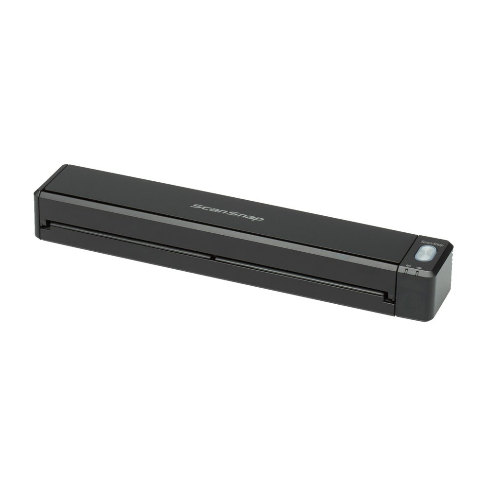富士通 スキャナ ScanSnap iX100 黒いこと FI-IX100A