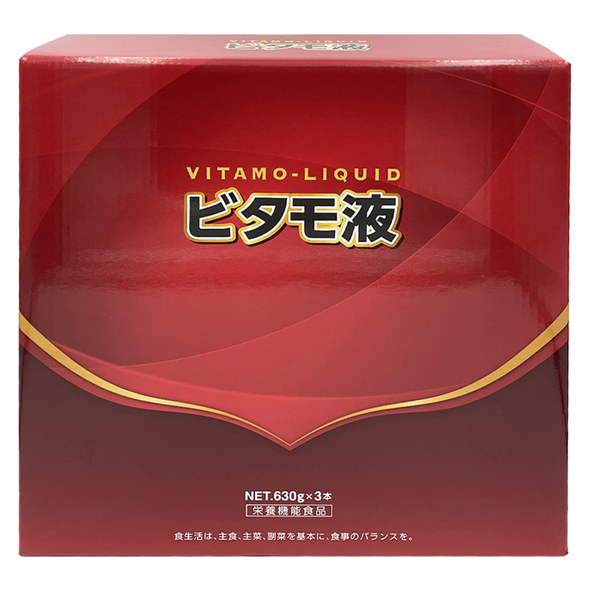 ビタモ液６３０ｇ３本
