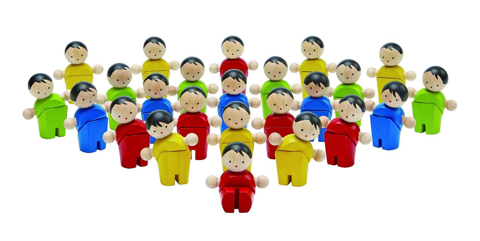 プラントイ(PLANTOYS) 30ミニお人形さん 1936