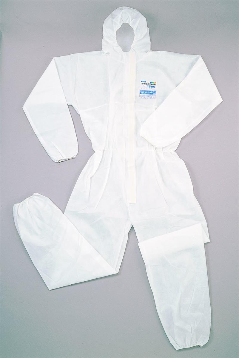 シゲマツ科(重松製作所) 使い捨て舎密学防御すること服(10着入り口・入口) XXL MG1500-XXL