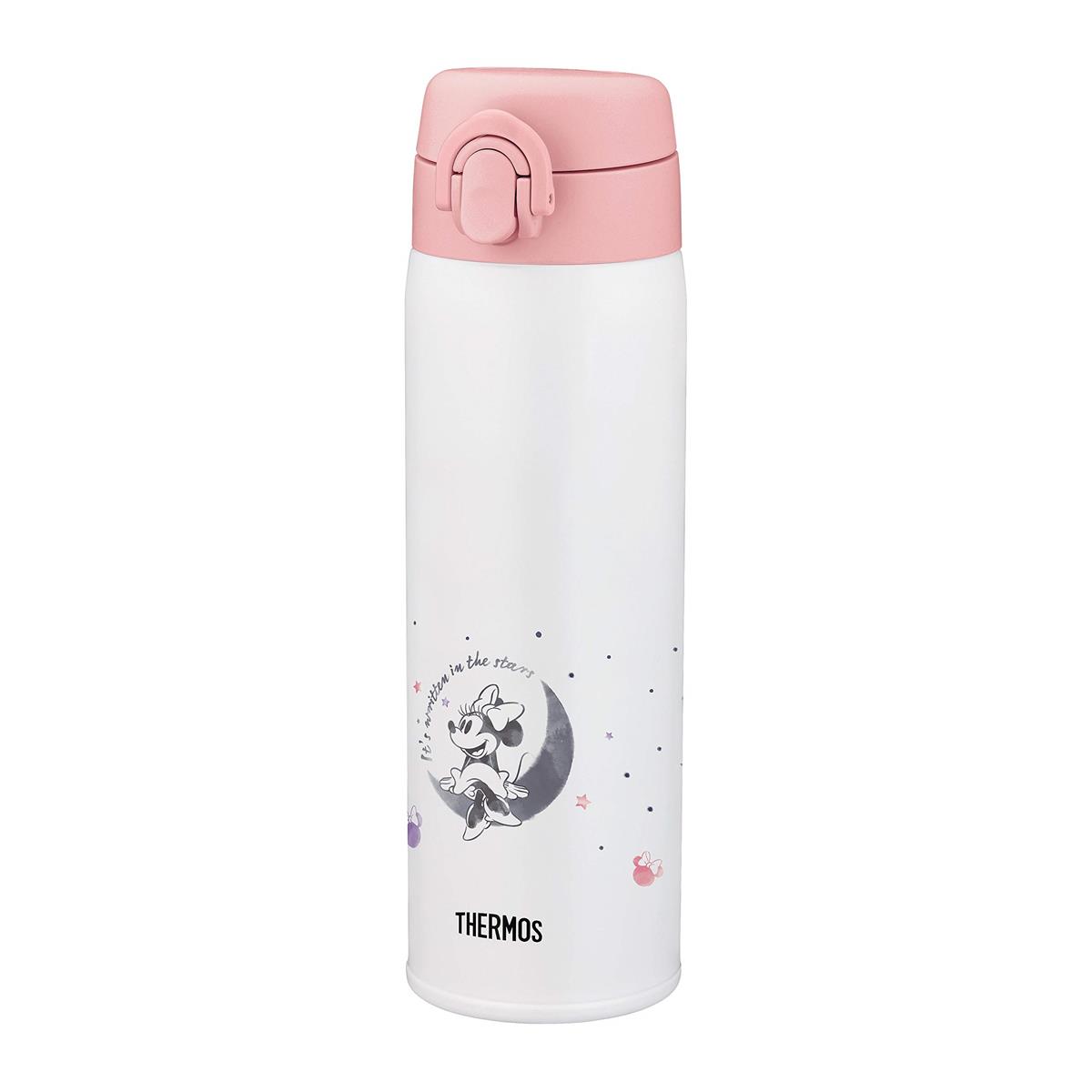 サーモス(THERMOS) 調乳用ステンレスボトル ミニー ミルク作りに最適なステンレス製魔法びん 容量0.5L 500ml JNX-502DS (MNI)