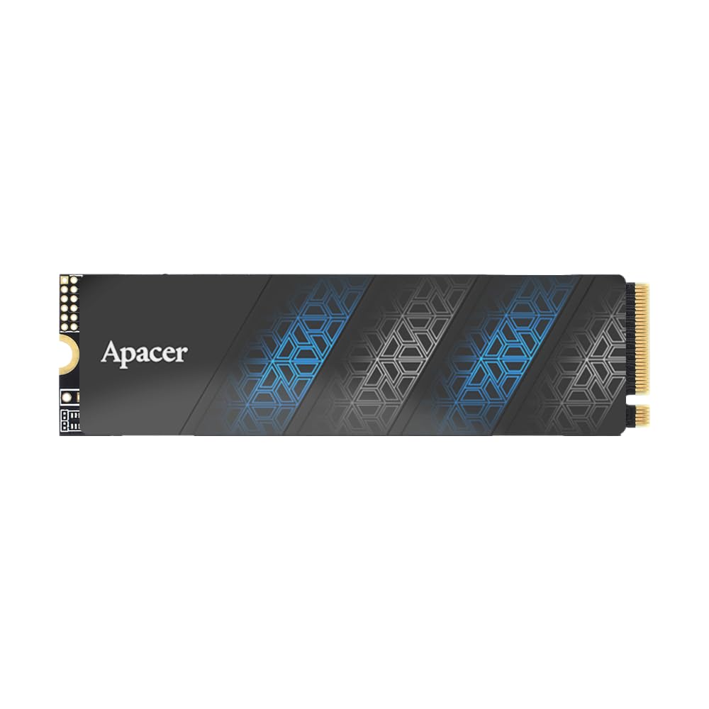 Apacer M.2 SSD 512GB PCIe3×4 読込最大 3500MB/s 書込最大 2300MB/s 3D TLC AP512GAS2280P4UPRO-1