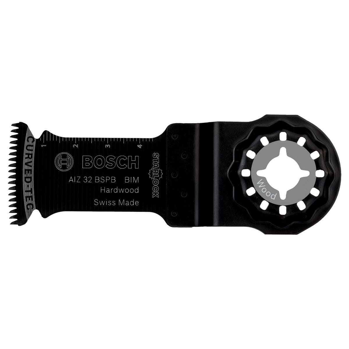 ボッシュ(BOSCH) カットソー・マルチツール用金モール32粍 (はやりっ児鍵を掛ける・10枚組) AIZ32BSPB/10