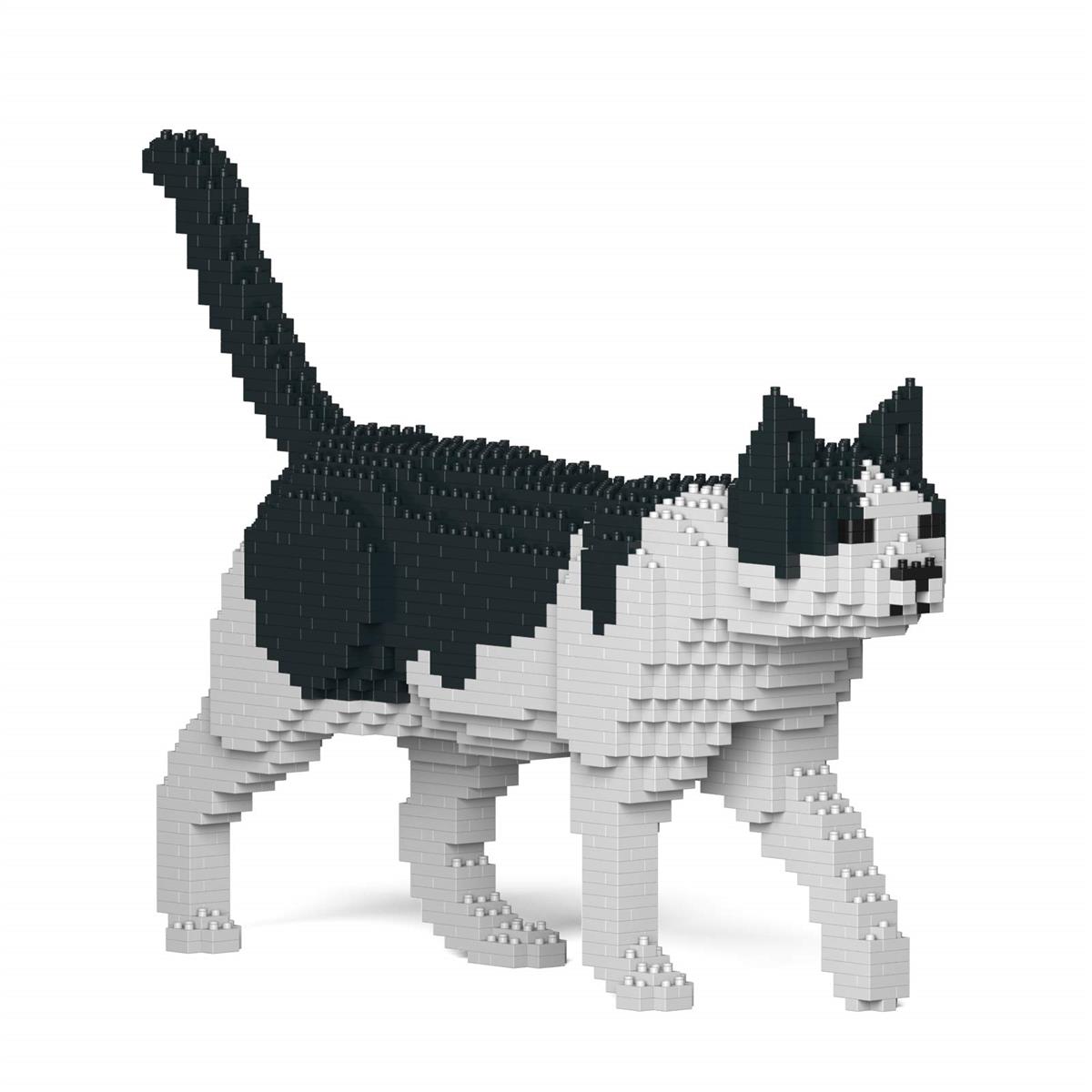 JEKCA ジェッカブロック ねこ 11S-M02 ST19CA11-M02