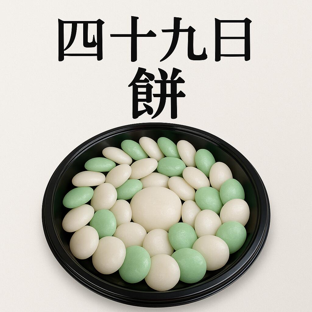 楽天市場】四十九日餅 35g×49個 85g×1個 積み団子 北海道産もち米使用