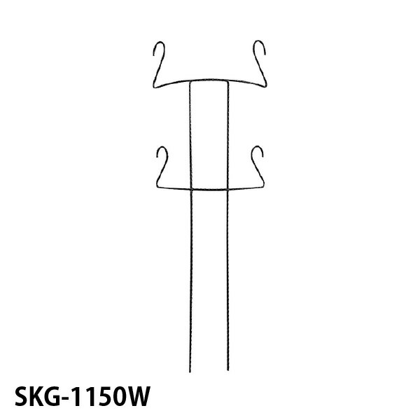 【Bells More】サークルガード SKG-1150W ◆配送日時指定不可 【直送品】ZIK-10000 《ベルツモアジャパン》【180】|バラの家 【バラ苗専門店】