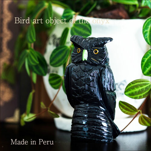 楽天市場】天然石 手彫り鳥 すずめ オブジェ インテリア オブジェ 置物