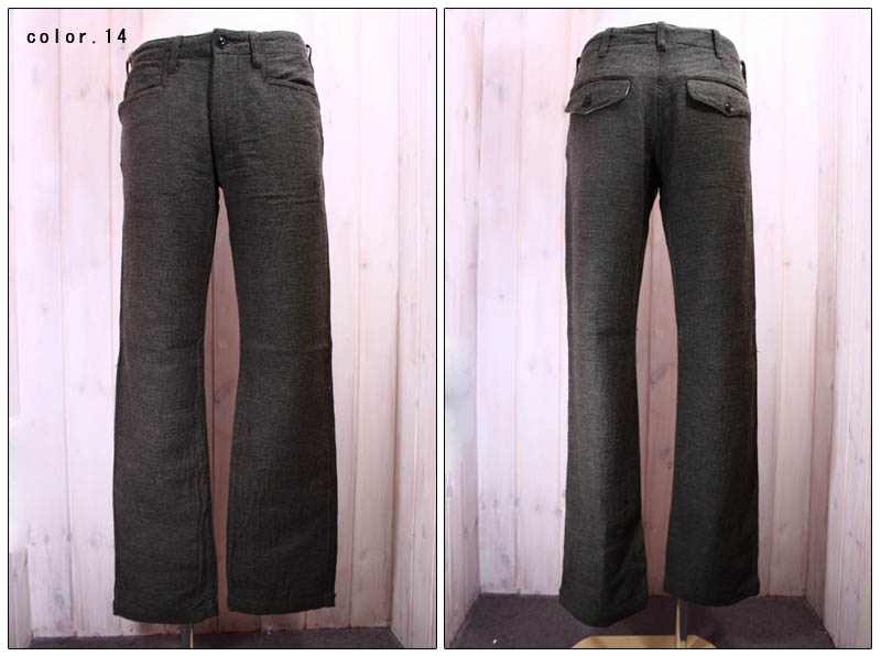 FOB 【エフオービー】 ウールフリスコパンツ F0359 【10P09Jul16】