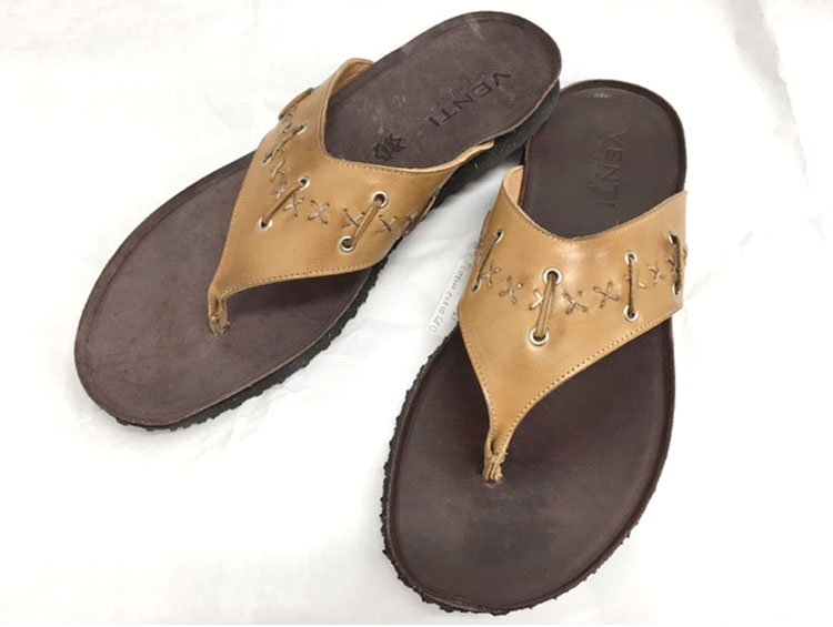 VENTI　【ヴェンティ】　made in italy　レザーサンダル　1021 VITELLO　【10P09Jul16】｜Barbizon バルビゾン