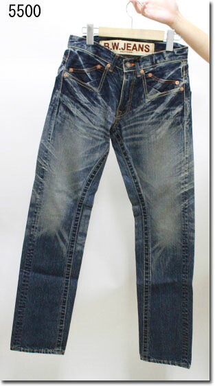 BLUE WAY　【ブルーウェイ】　タイトストレートデニムパンツ　ジーンズ　M1261｜Barbizon バルビゾン 15,272円