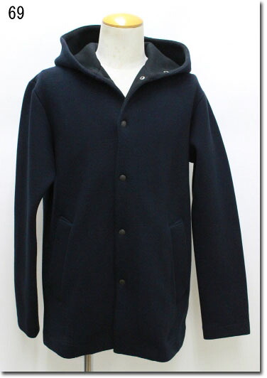Blue Work 【青味細工物】スポンジジャケットフーデットコート 54-03-64-03113-HN