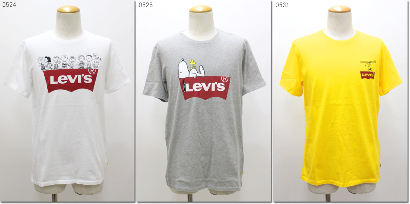 楽天市場 Levi S リーバイス スヌーピーコラボｔシャツ 半袖 Peanuts Barbizon バルビゾン