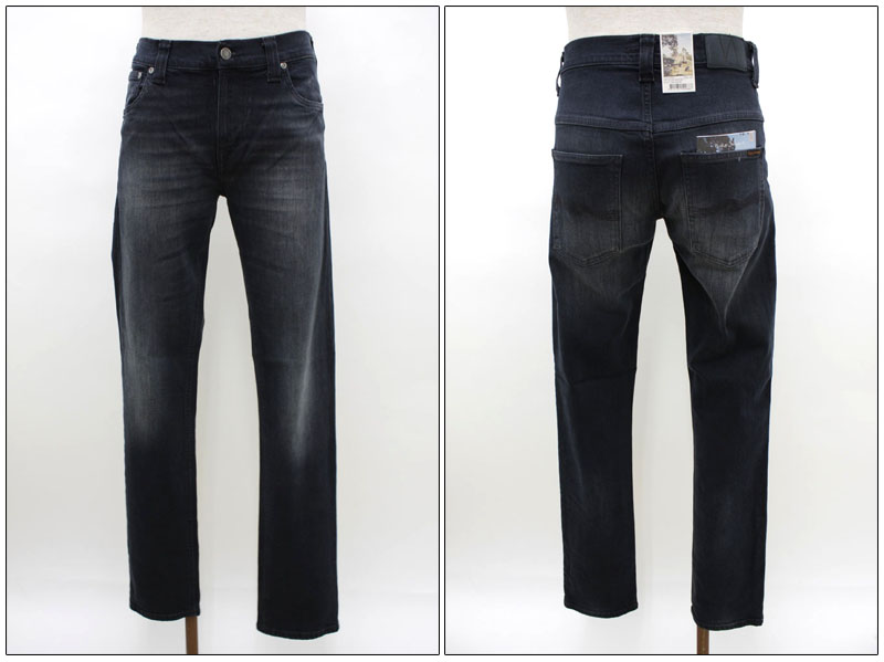 Nudie Jeansヌーディジーンズ　 希少 ペイズリー 濃紺　総柄 Nudie Jeans(ヌーディージーンズ) 10th anniversary SHARP