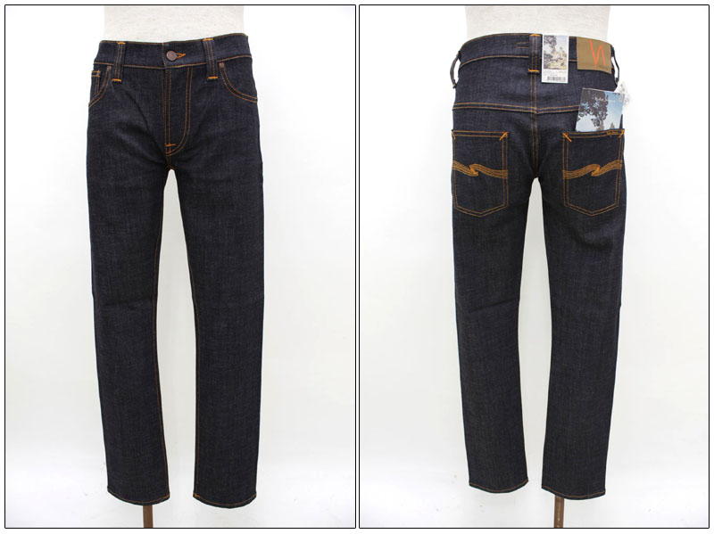 楽天市場】ヌーディージーンズ NUDIE JEANS スリムスキニーチノ
