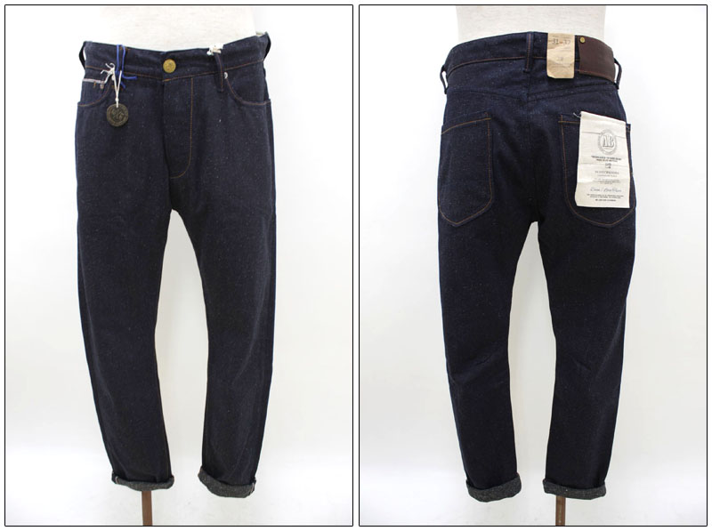 SCOTCH＆SODA　【スコッチ＆ソーダ】　222本限定シリアルナンバー入り　ルーズテーパードネップデニム　ジーンズ　SC85116-32｜Barbizon バルビゾン
