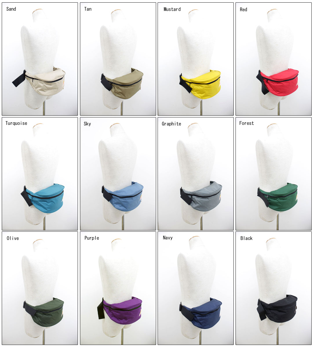 KELTY　【ケルティ】　ボディバッグ　ウエストバッグ　ミニファニー　MINI FANNY