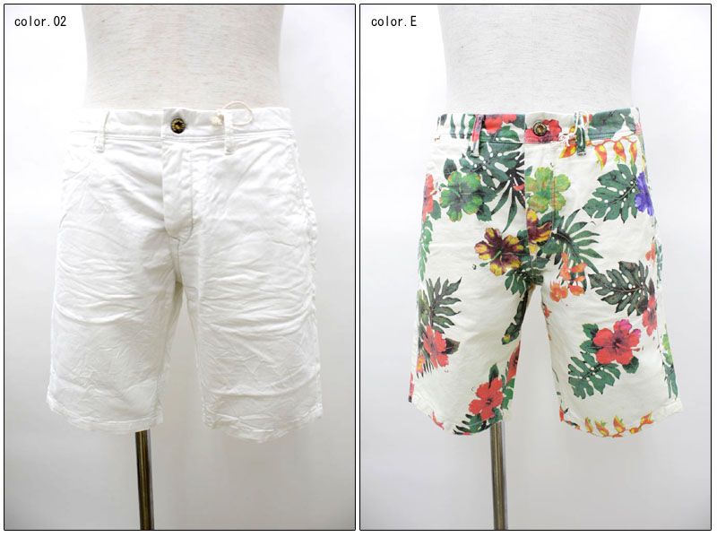 SCOTCH＆SODA 【スコッチ＆ソーダ】 プリントショートパンツ SC81138-41 【10P09Jul16】