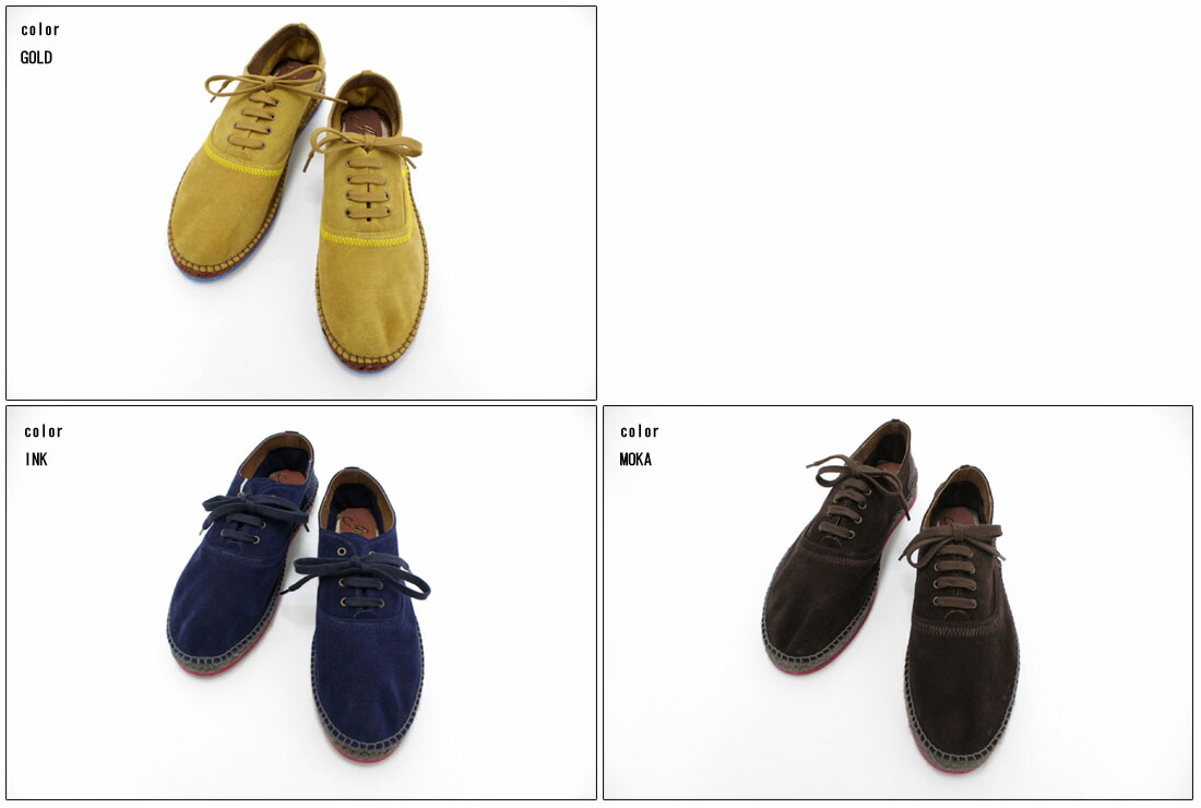 楽天市場】スペイン製エスパドリーユシューズ gaimo ガイモ LUPO71