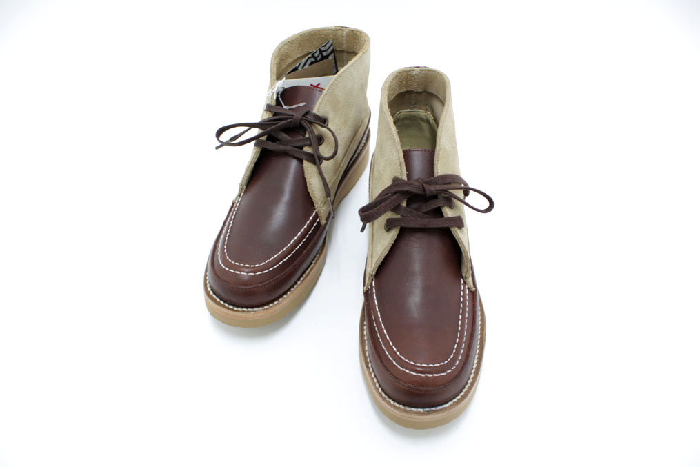 楽天市場】PISTOLERO 【ピストレロ】 モックチャッカブーツ MOC CHUKKA