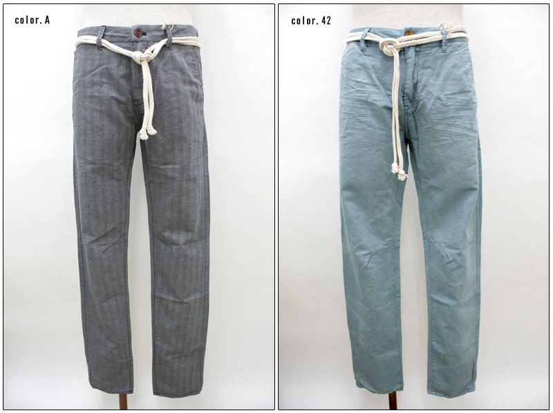 SCOTCH＆SODA　【スコッチ＆ソーダ】　コットンリネンリラックススリムパンツ WARREN　SC80006-41　【10P09Jul16】